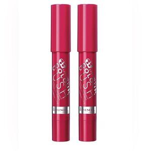 4/$20 Rimmel Lasting Finish Colour Rush Lip Color Balm 210 Boom Chic A Boom